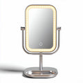 LED lighted vanity mirror with adjustable stand 20 x 15 x 40cm